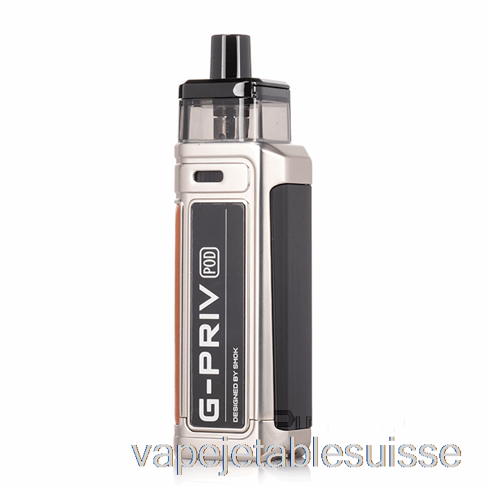Vape Suisse Smok G-priv 80w Kit Pod Nano Chrome